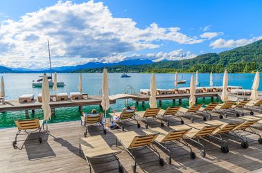 Le lac de Wörthersee