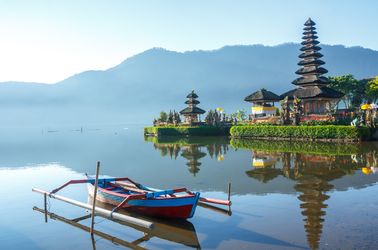 Le temple Ulun Danu