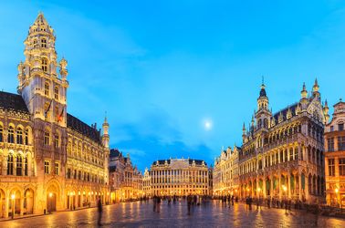 La Grande Place, Bruxelles