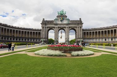 Parc du Cinquantenaire à Bruxelles