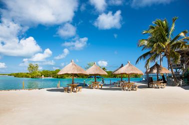 Plage à Caye Caulker