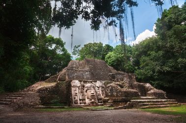 Le site maya Lamanai