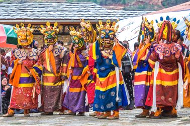 Le festival Tsechu