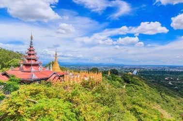 La région centre de Mandalay