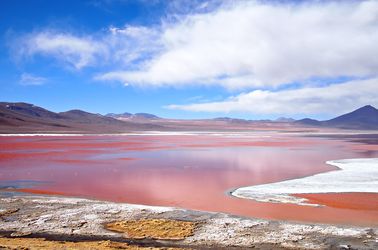 La laguna Colorada