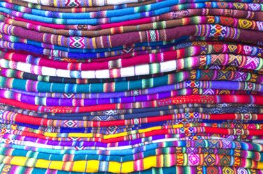 Tissu traditionnel andin