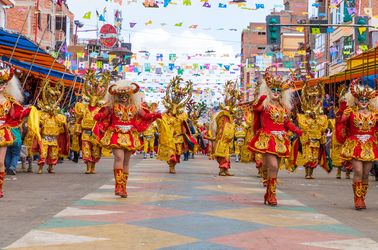 Le carnaval d'Oruro