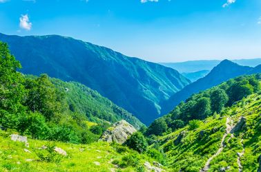 Le parc national du Balkan central 