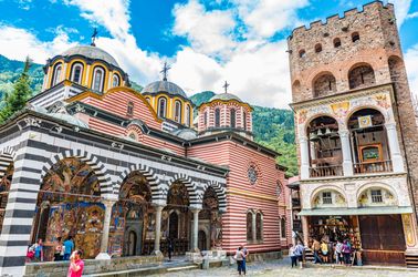 Le monastère de Rila