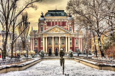Le théâtre national Ivan Vazov