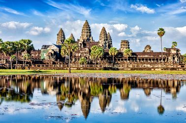 Le temple d'Angkor Vat