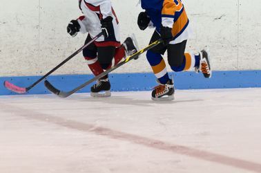 Le hockey sur glace, sport national du pays !