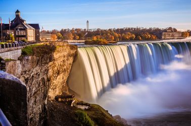 Les vertigineuses chutes du Niagara