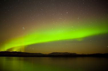 Le Yukon et ses sublimes aurores boréales