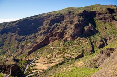 Le ravin de Guayadeque à Gran Canaria