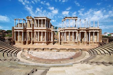 Théâtre romain de Mérida