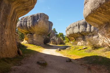 Le parc national de Serrania De Cuenca
