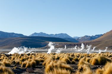 Les geysers d'El Tatio