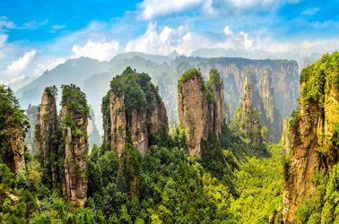Le parc national Zhangjiajie