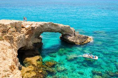 Le pont des Amoureux à Ayia Napa