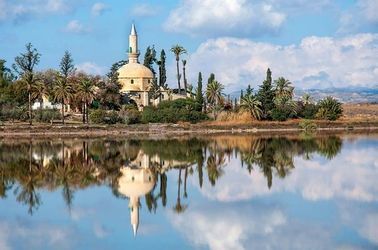 La Mosquée Hala Sultan Tekké de Larnaca