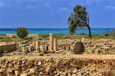 Le site archéologique de Paphos