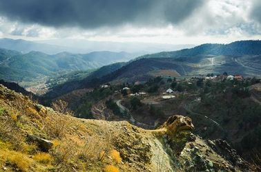 La région du Troodos