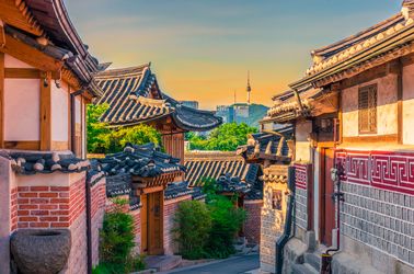 Le village Hanok de Bukchon