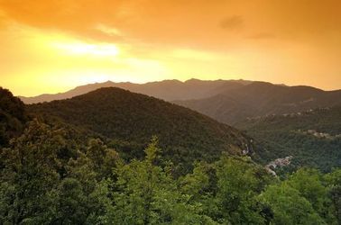 La région naturelle de Castagniccia