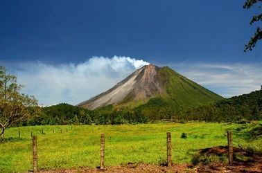 le volcan Arenal 