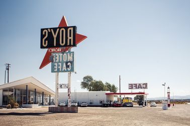 Restaurant sur la route 66