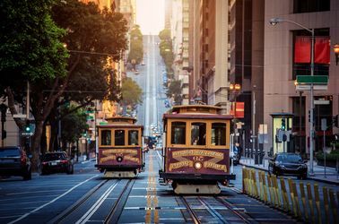 Les tramways ou Cable Cars de San Francisco