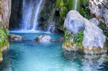 Les cascades de Las Fuentes del Algar 