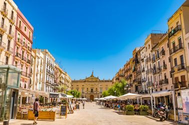 Place de la Font à Tarragone