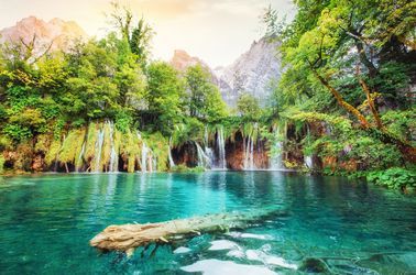 Les lacs et cascades du parc national de Plitvice