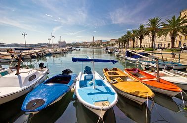 Le port de Split 
