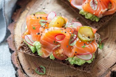 Smorrebrod : la tartine danoise !