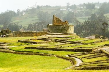 Site archéologique inca d'Ingapirca