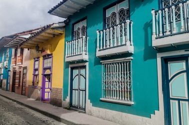 Maisons coloniales à Loja