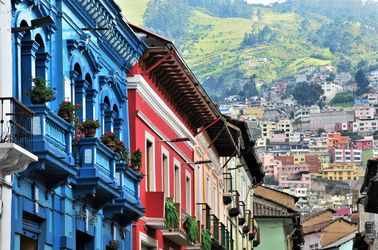 La capitale : Quito