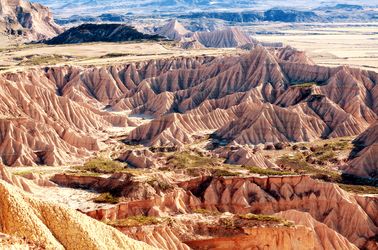 Le désert des Bardenas Reales