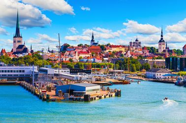 Tallinn, capitale de l'Estonie