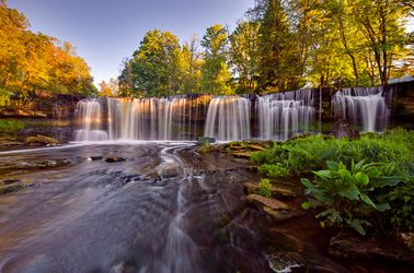 Les cascades de Keila-Joa Schloss