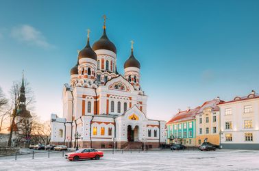 La cathédrale Alexandre Nevski à Tallinn