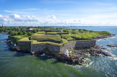 L’île fortifiée de Suomenlinna
