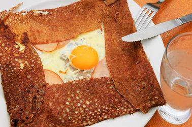 Crêpe au sarrasin