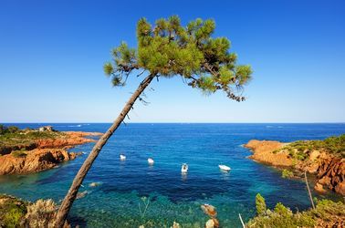 Estérel près de Cannes