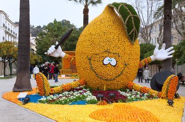 La Fête du Citron à Menton