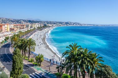 Baie des Anges, Nice