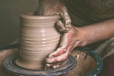 Poterie à Vallauris